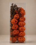 Sunset Glow Botanical Orbs