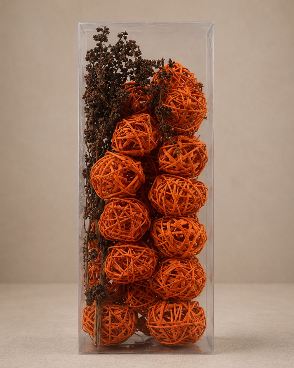 Sunset Glow Botanical Orbs