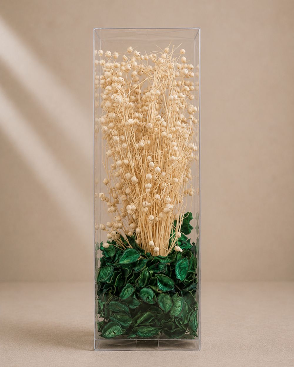 Lino Grass & Emerald Frost