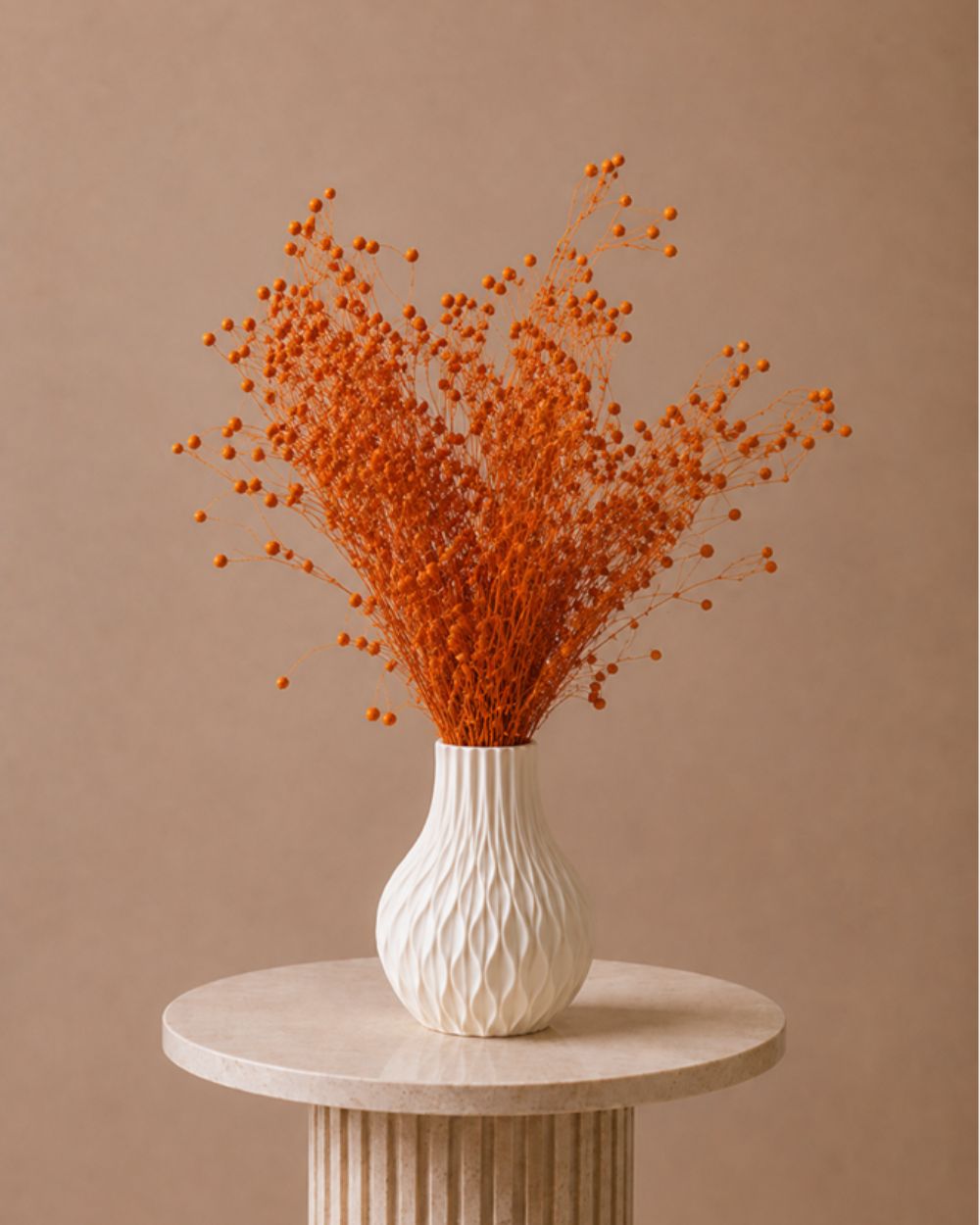 Lino Grass - Orange