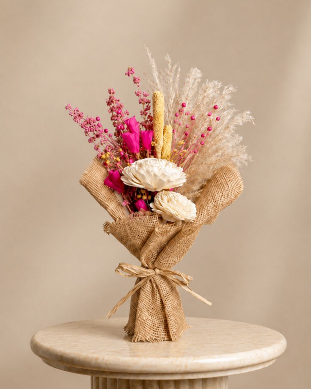 Cotton Candy Posy