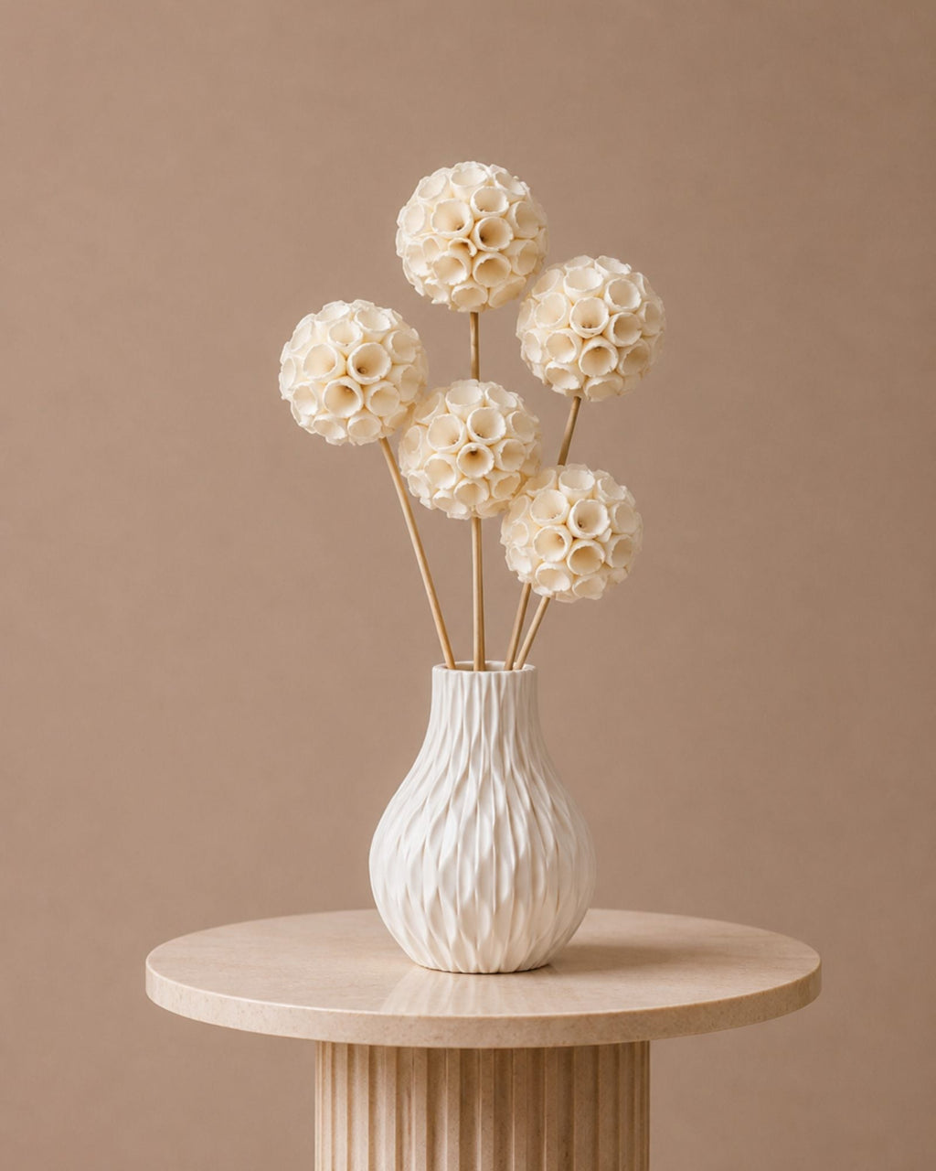 Shola Crepe Ball - Natural