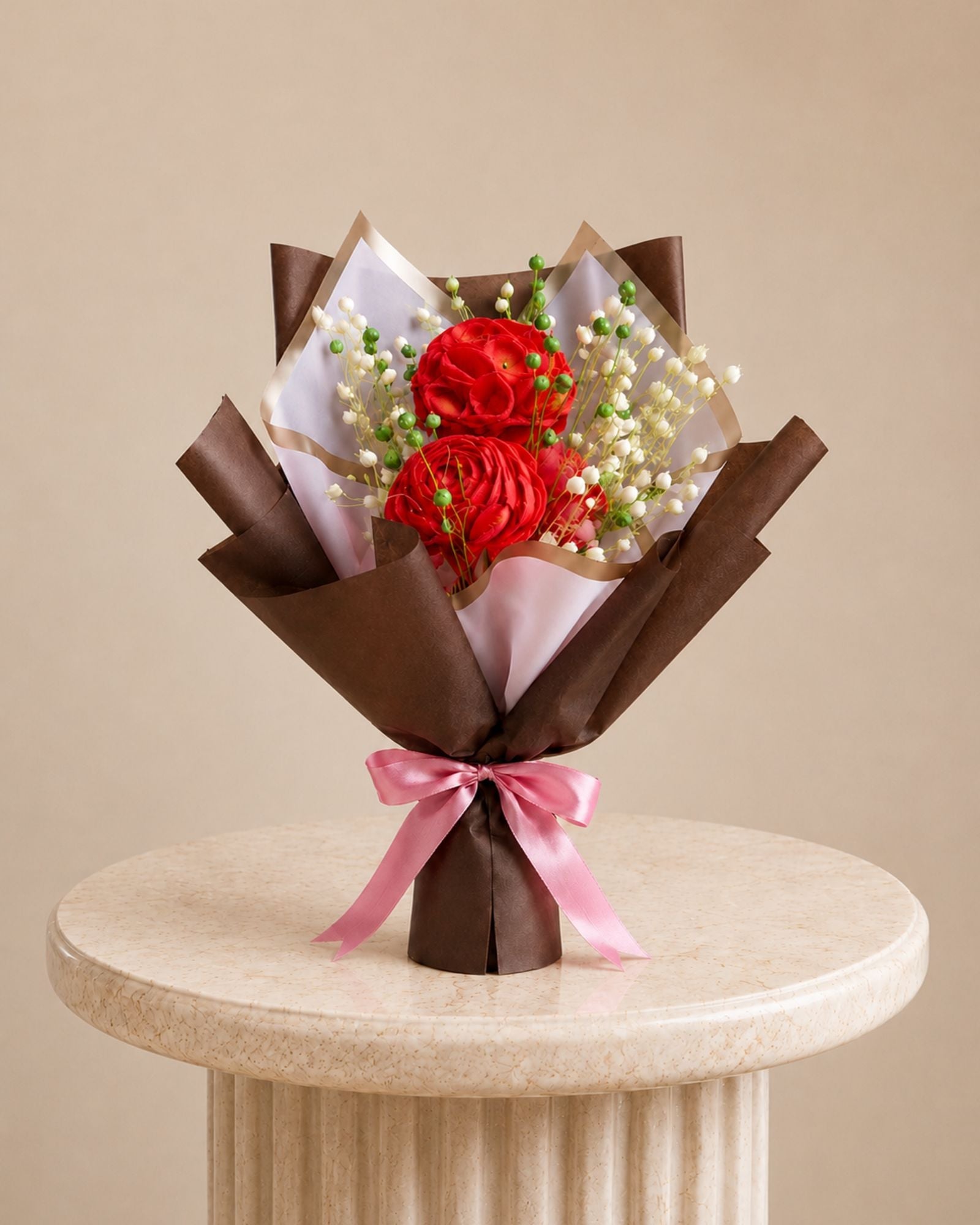 Crimson Love Bouquet