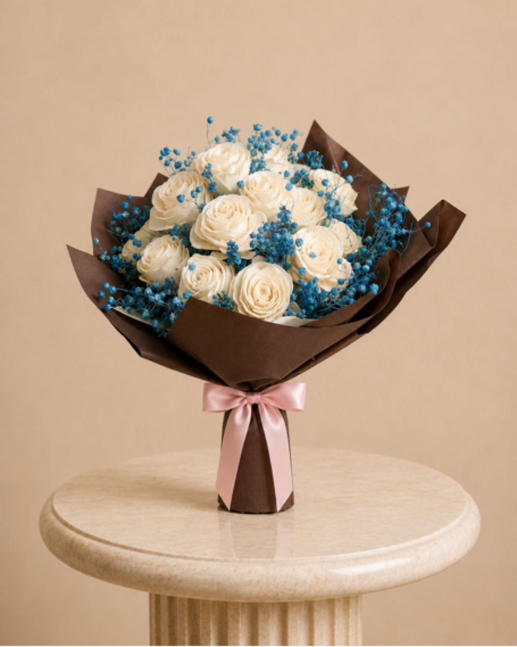 Blueberry Frost Bouquet
