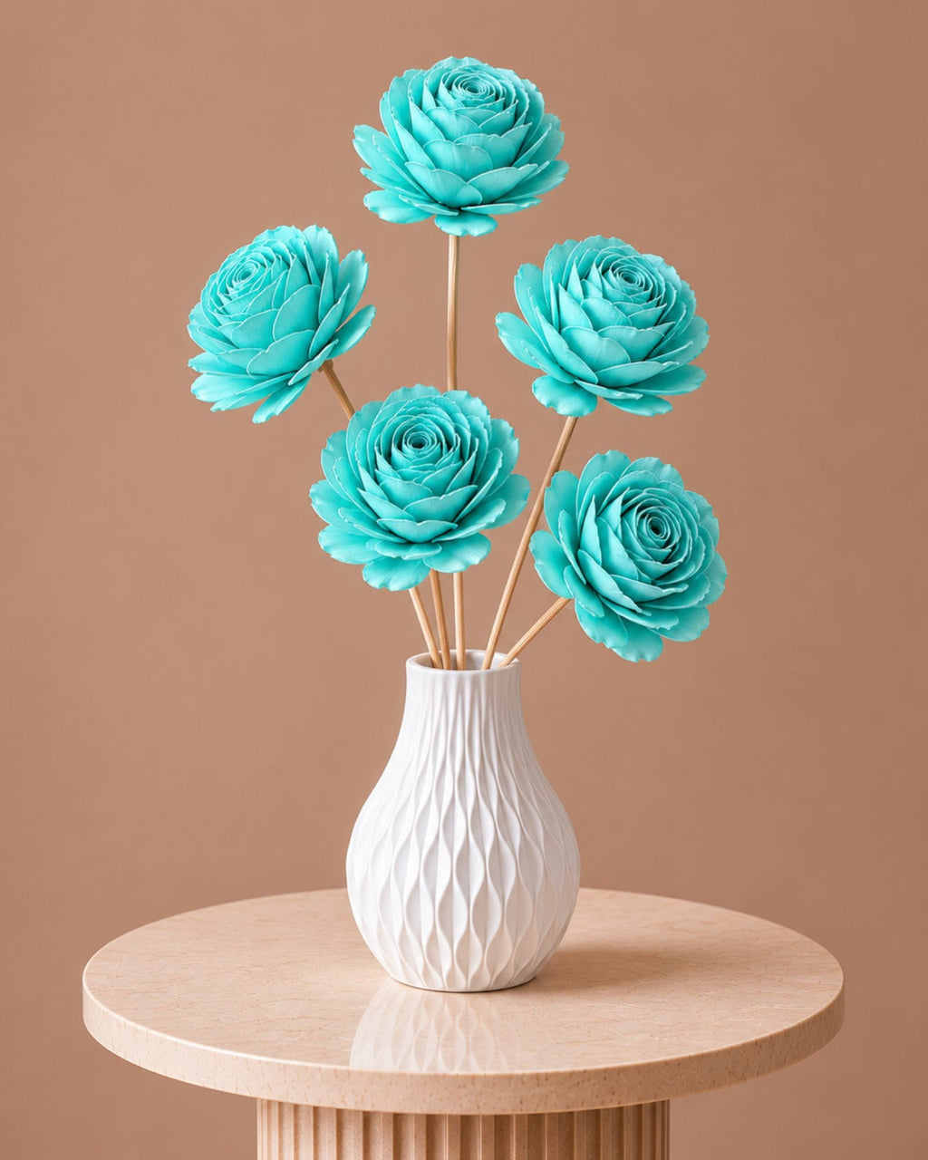 Shola Beauty Rose - Blue