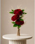 Ruby Elegance Bloom