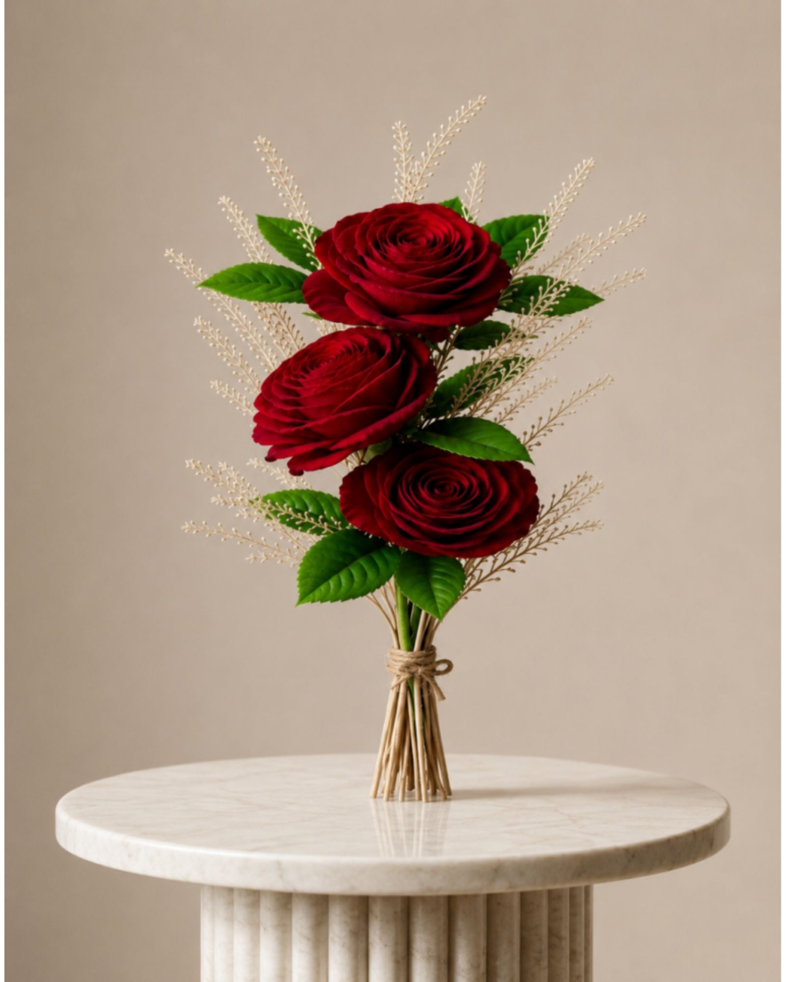 Ruby Elegance Bloom