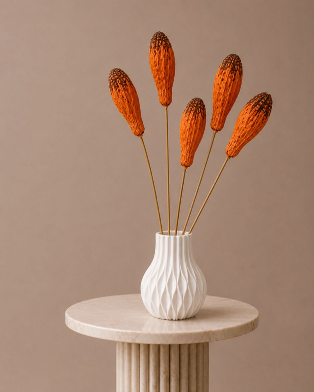 Mahogany - Orange