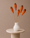 Mahogany - Orange