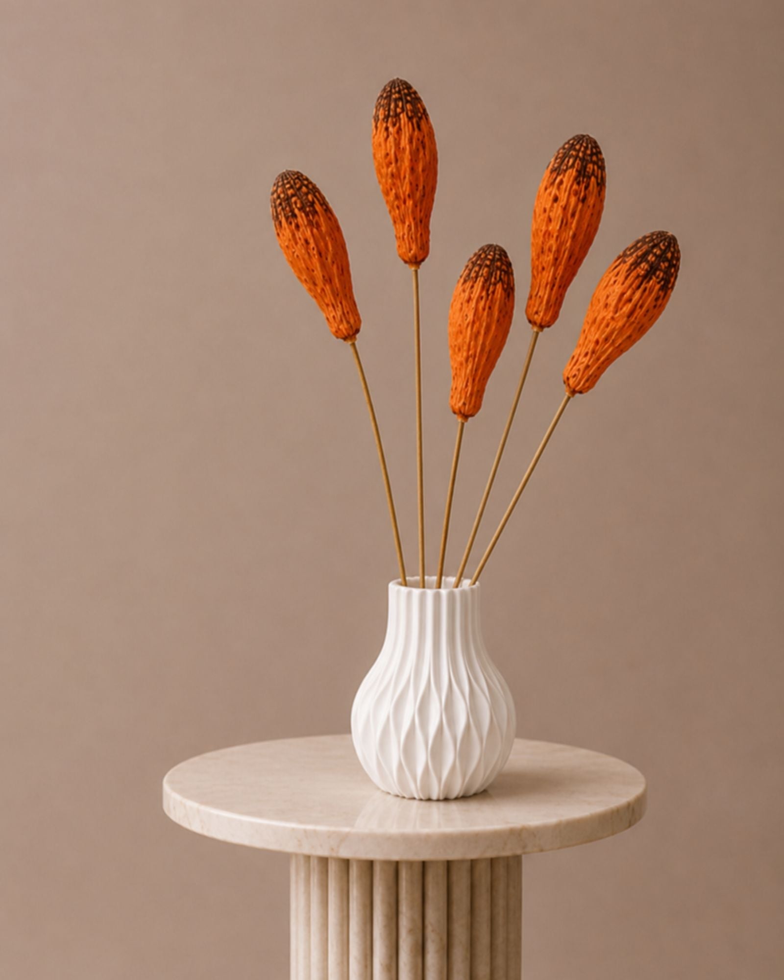 Mahogany - Orange
