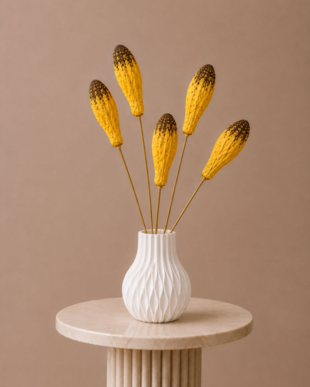Mahogany - Yellow