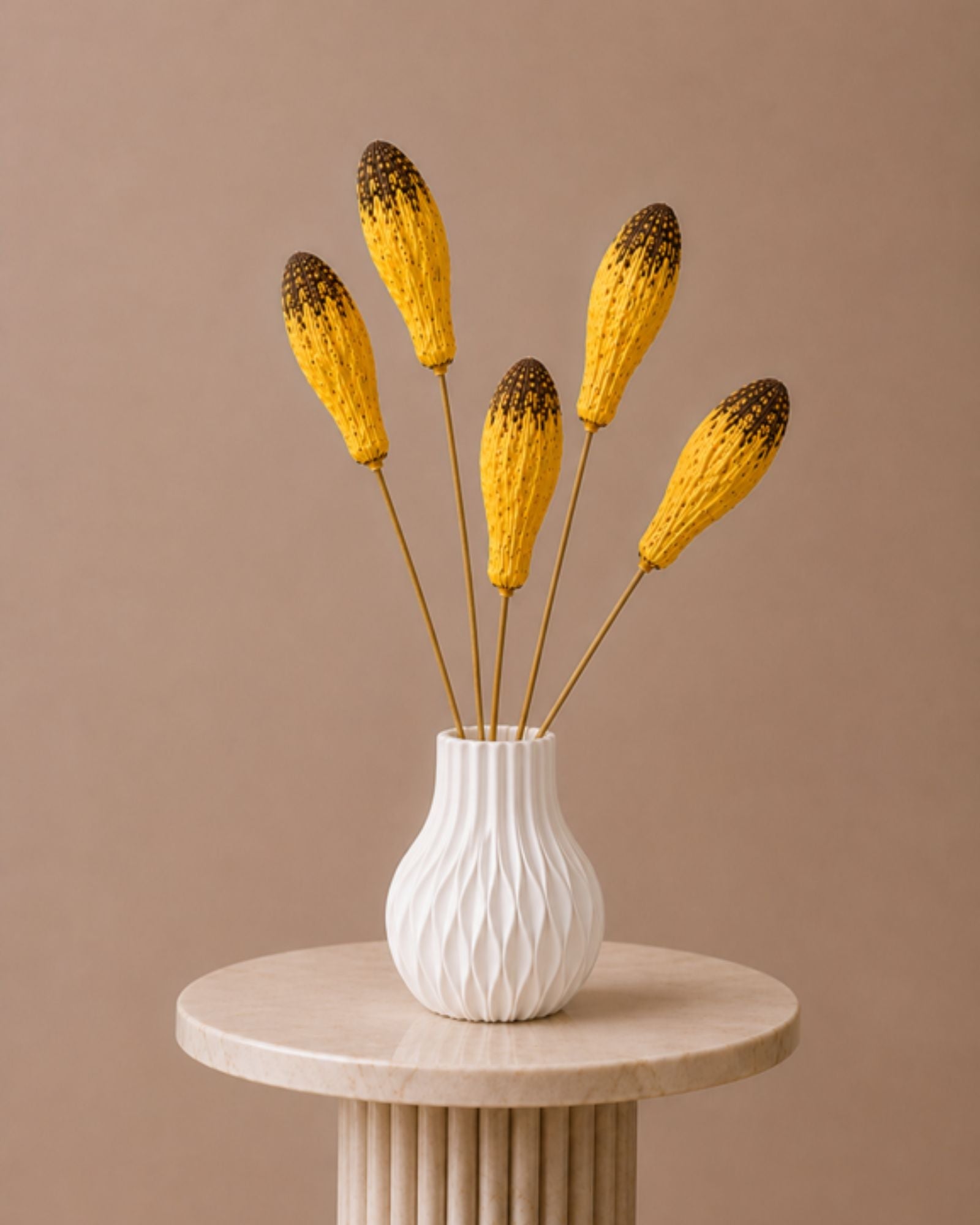 Mahogany - Yellow