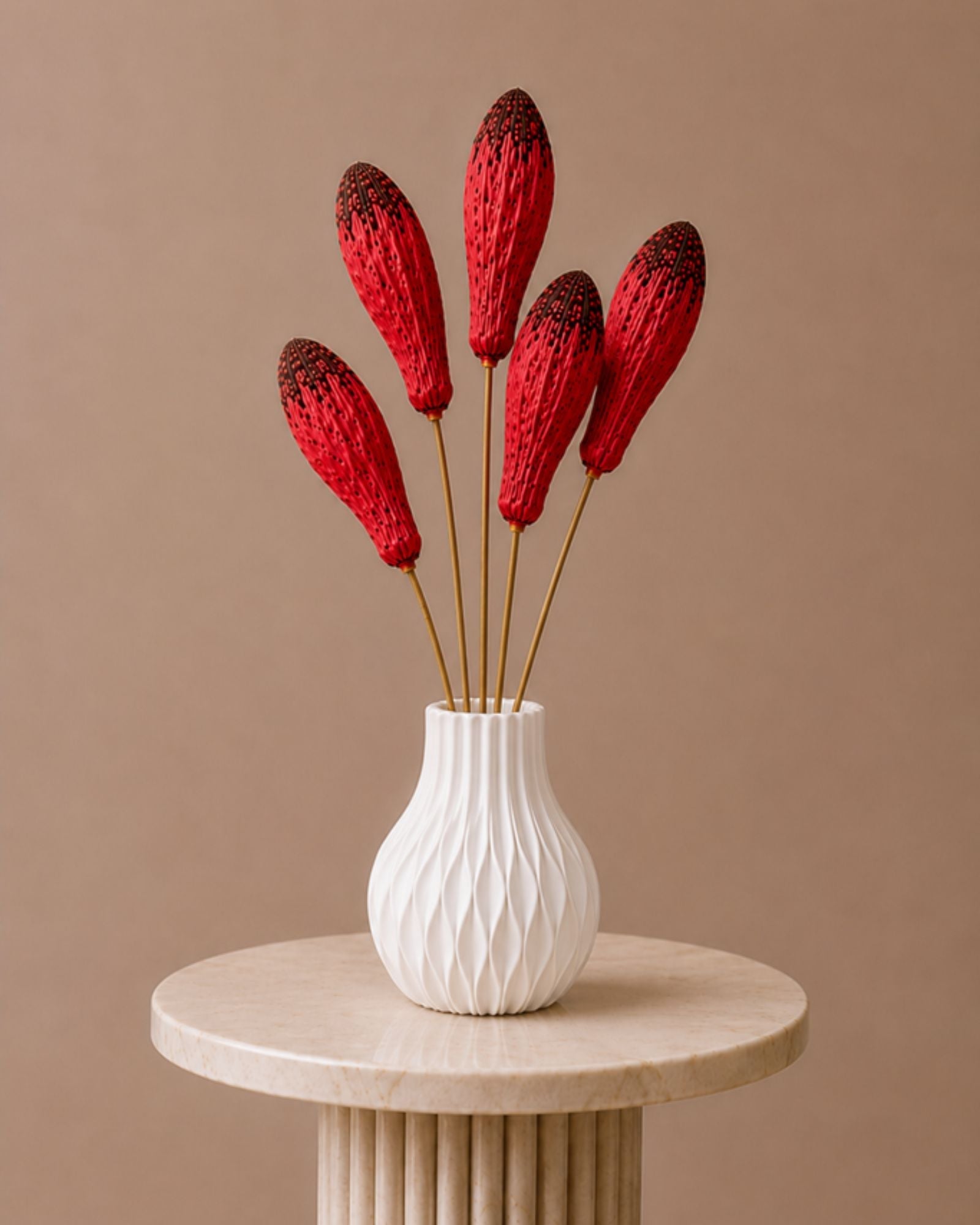 Mahogany - Red