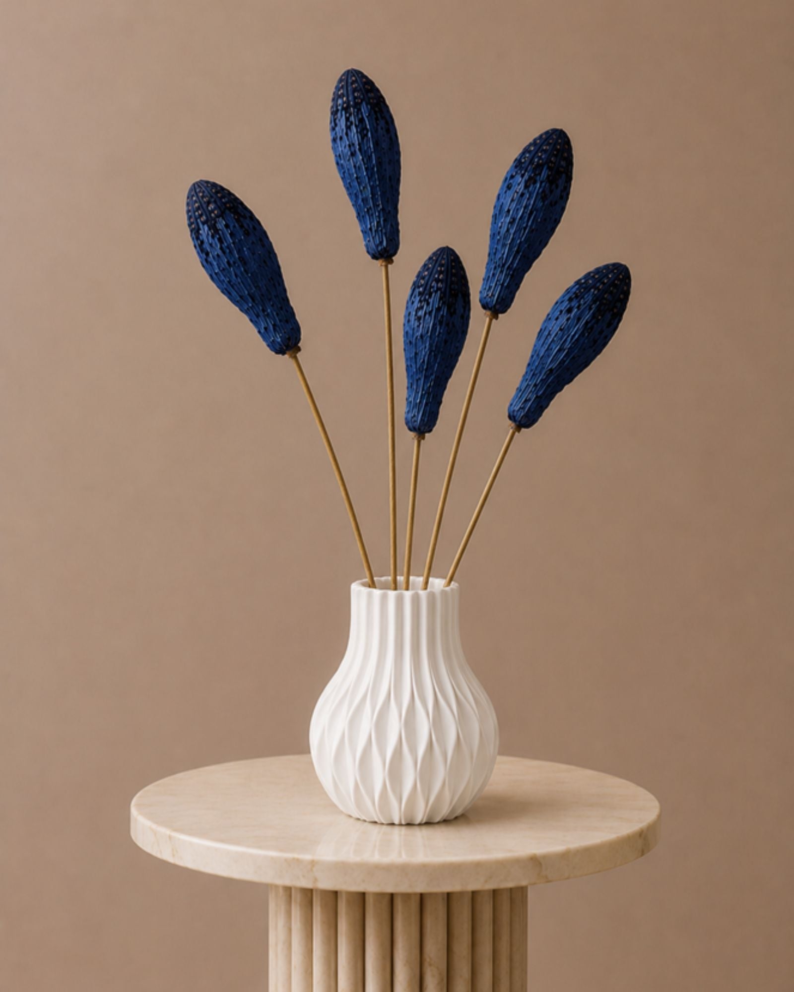 Mahogany - Blue