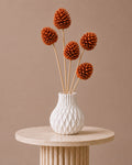 Pine Cone - Orange