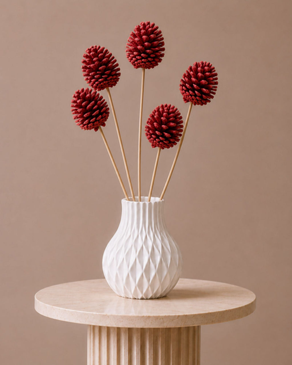 Pine Cone - Red