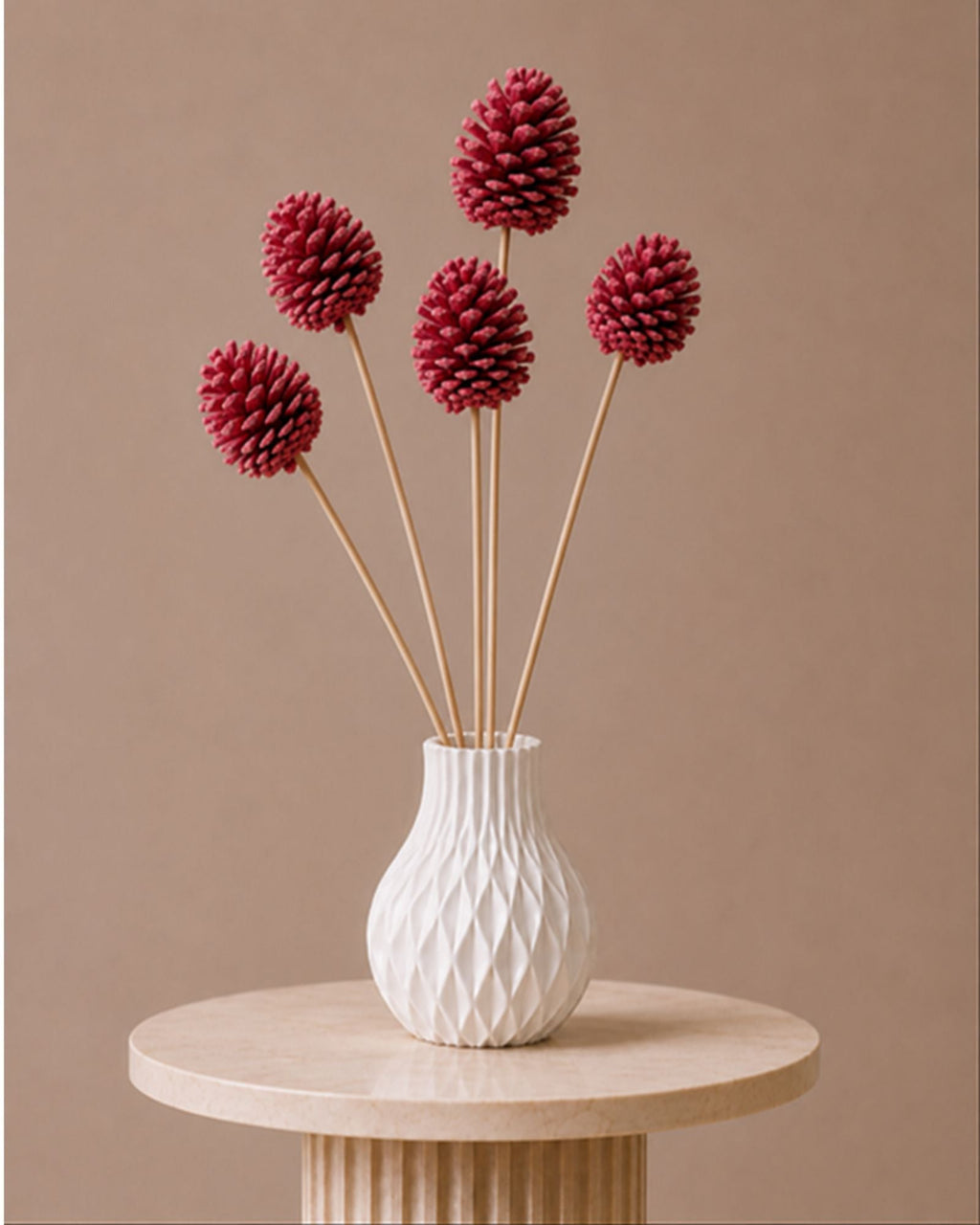 Pine Cone - Pink