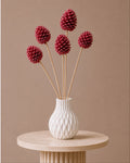 Pine Cone - Pink