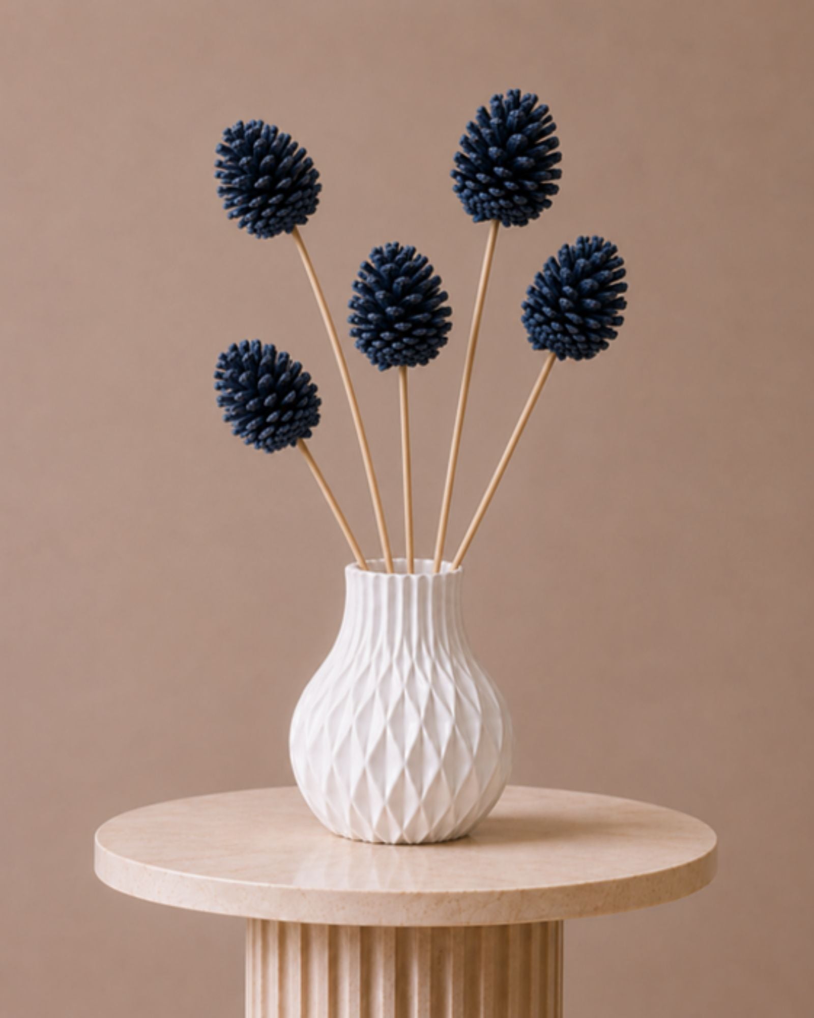 Pine Cone - Blue