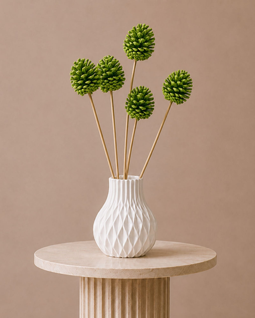 Pine Cone - Green