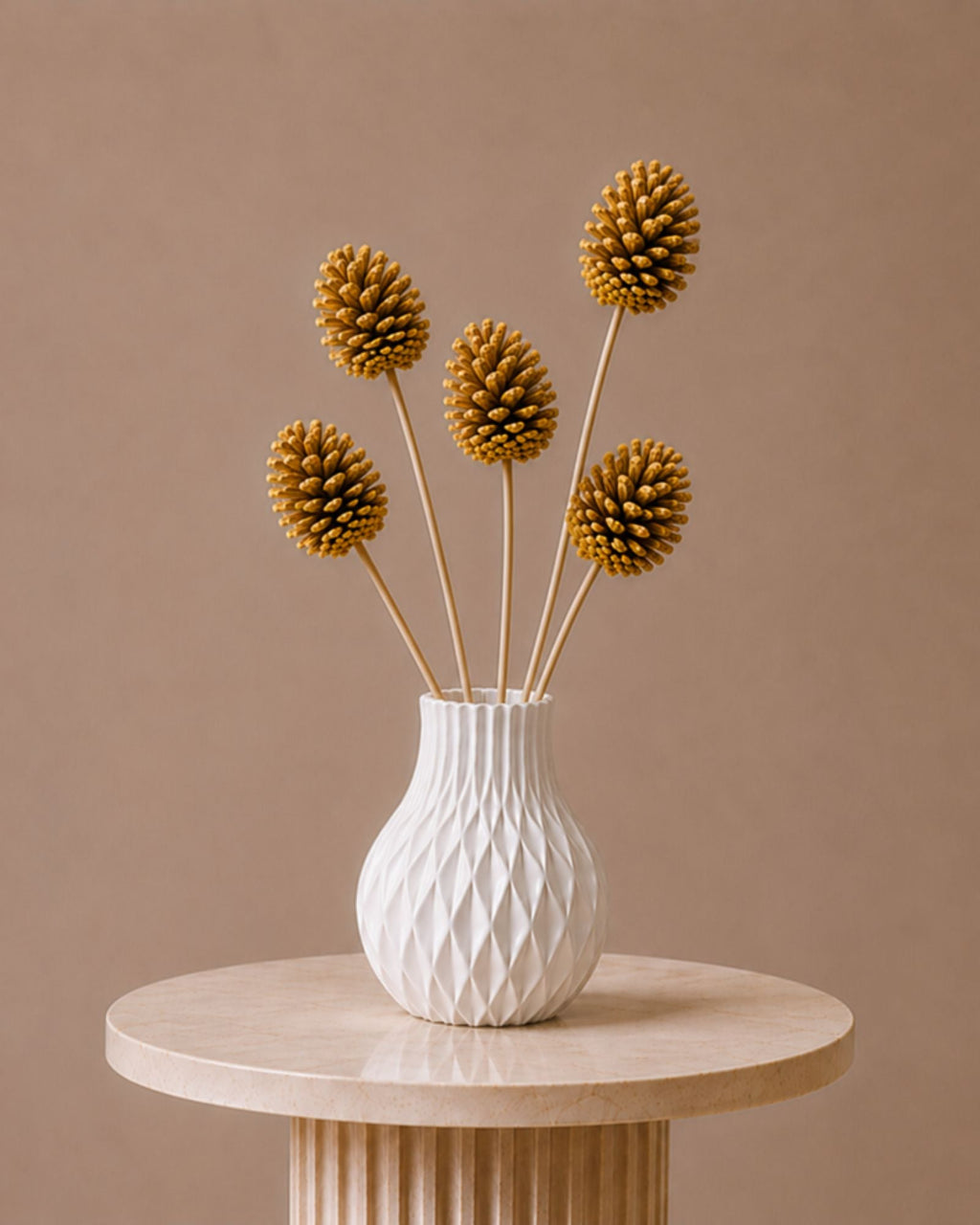 Pine Cone - Gold