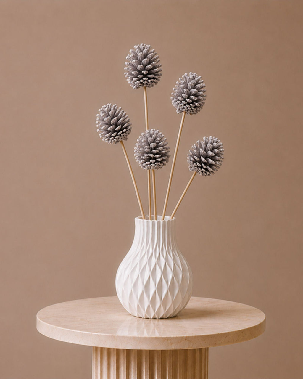 Pine Cone - Silver