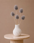 Pine Cone - Silver