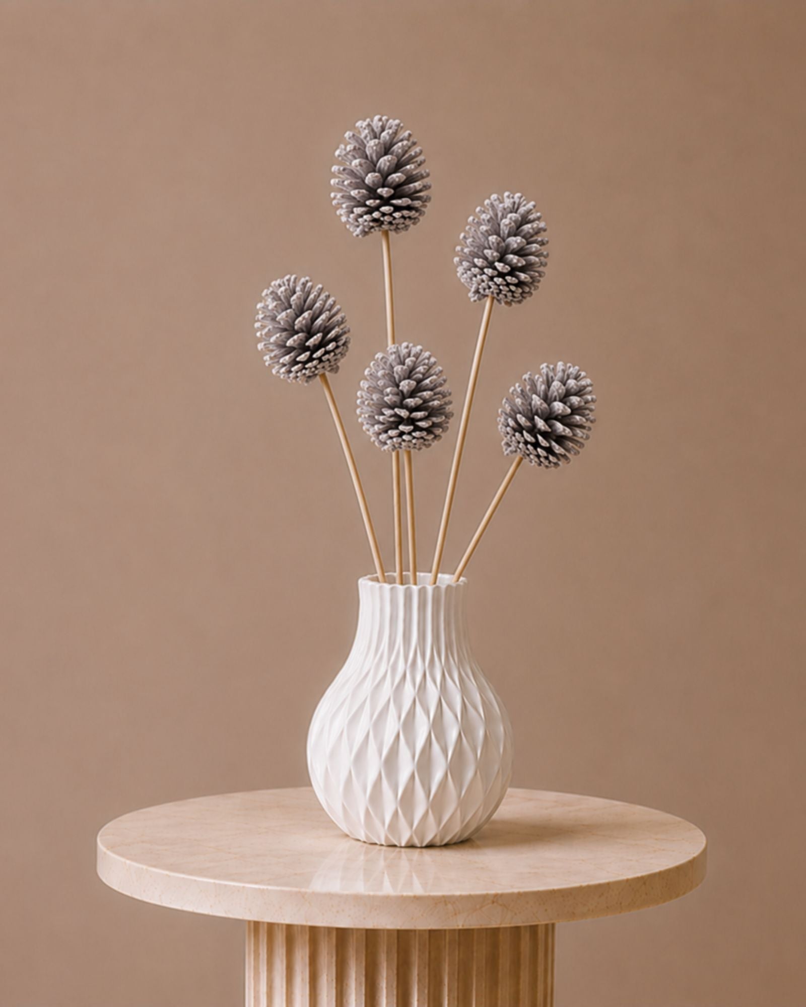 Pine Cone - Silver