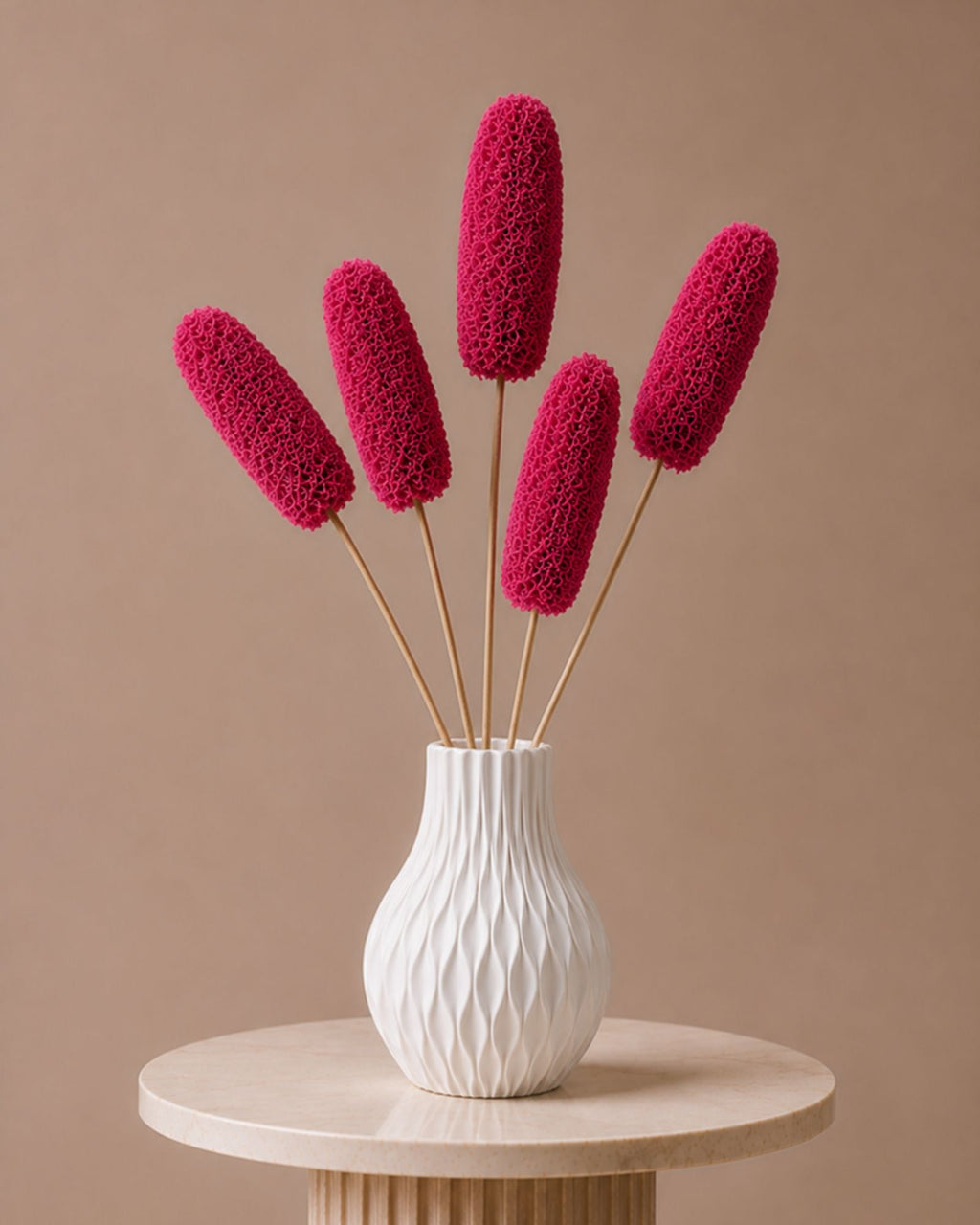 Luffa - Pink