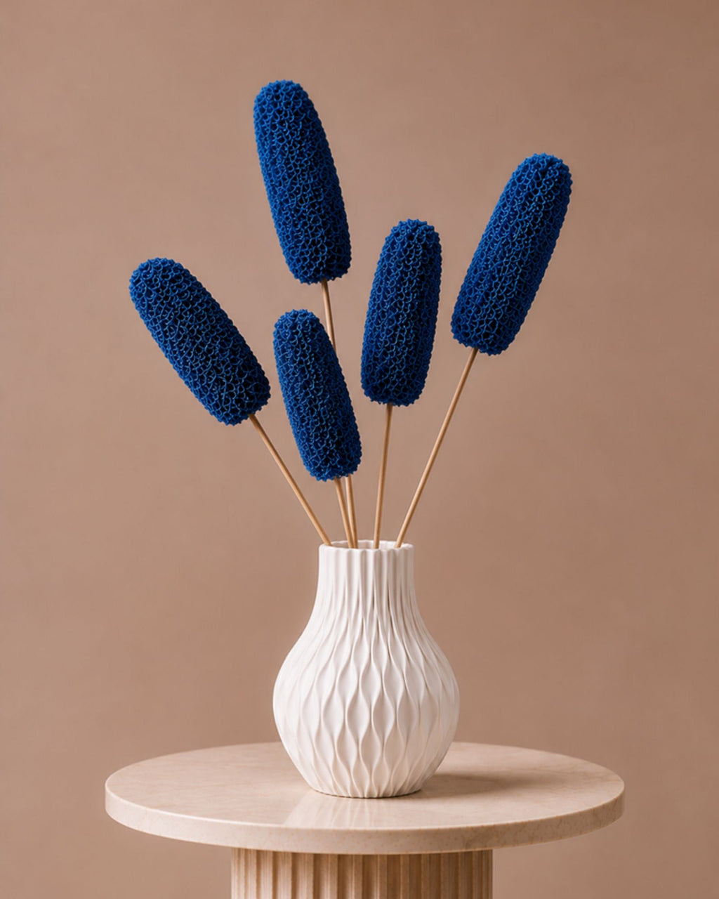 Luffa - Blue