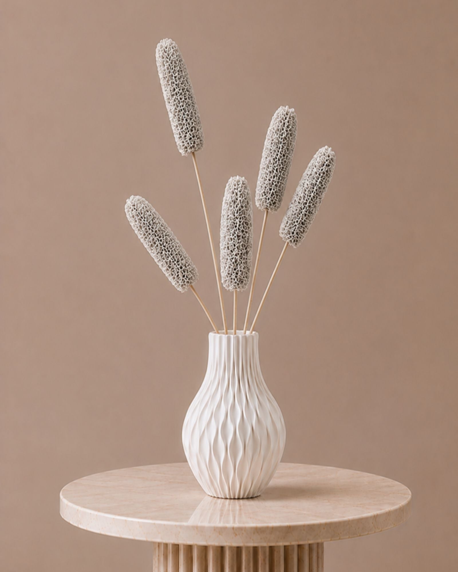 Luffa - Silver