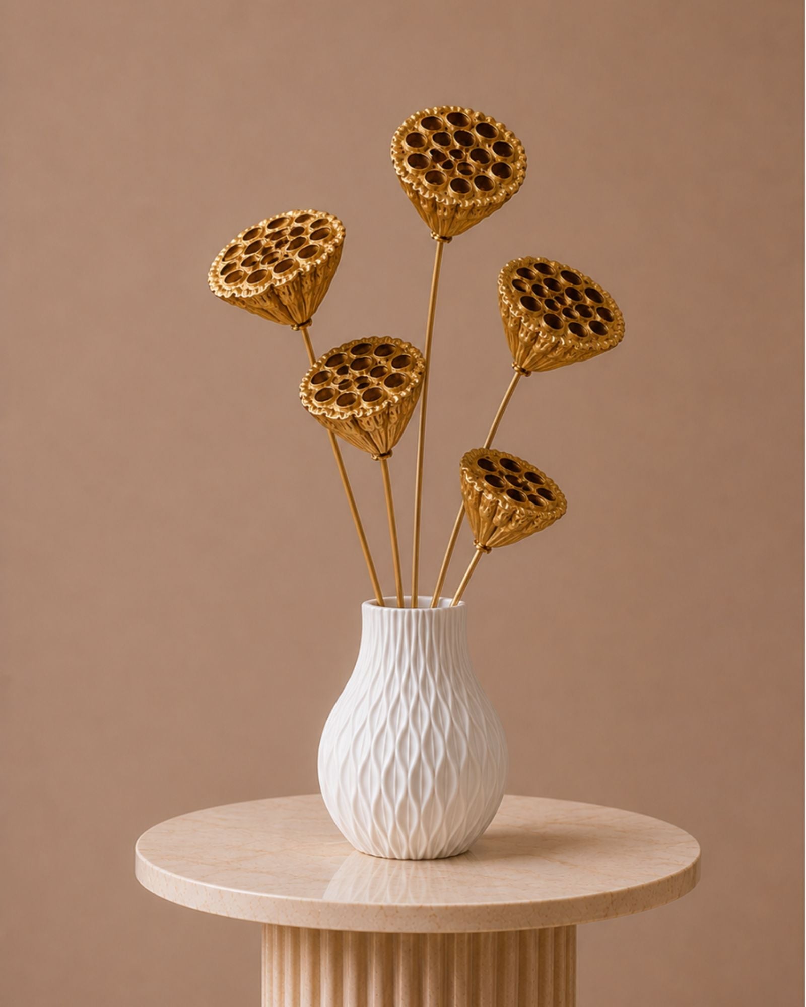 Lotus Pod - Gold