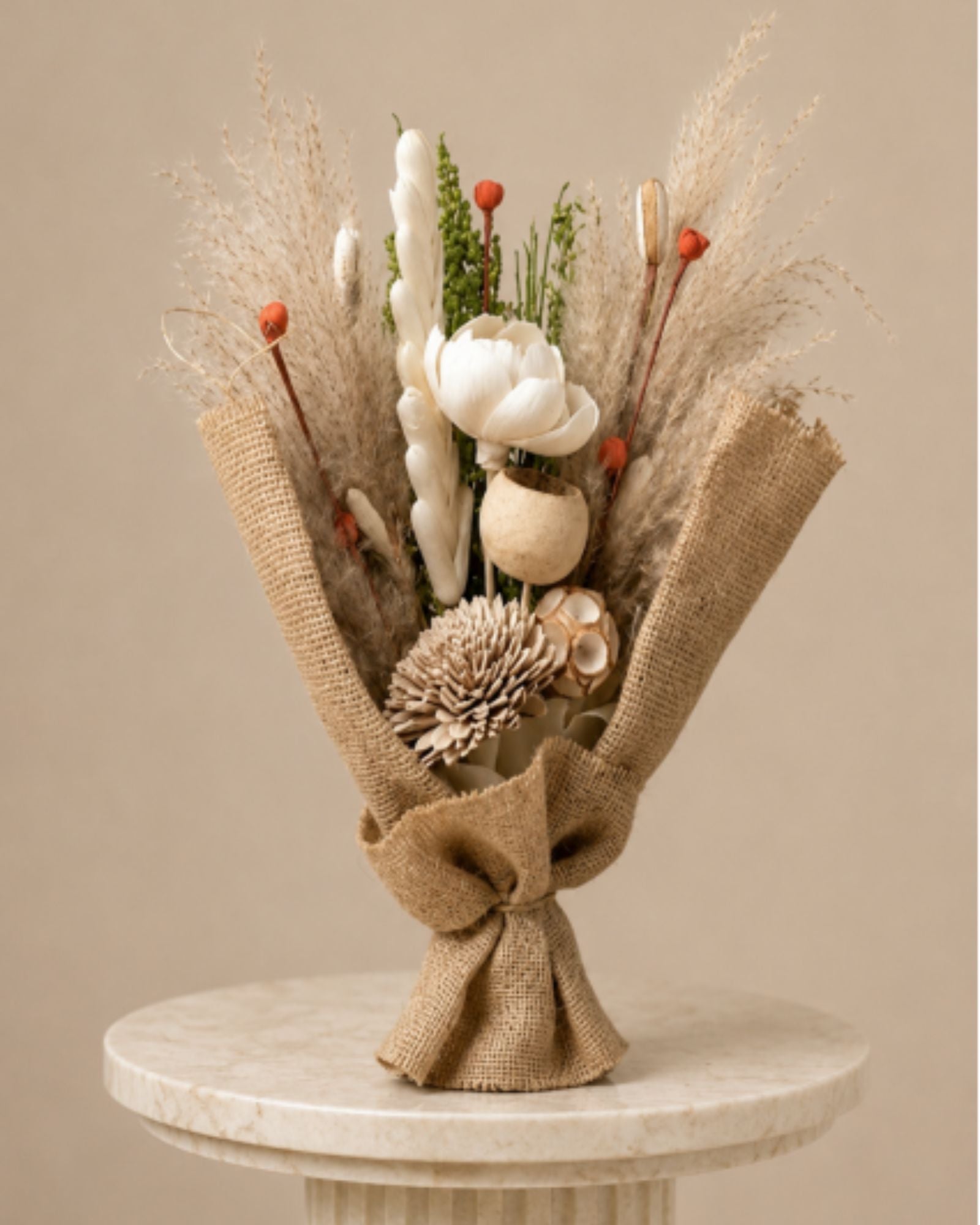 Ivory Meadow Bunch