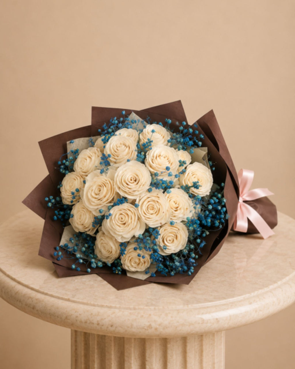 Blueberry Frost Bouquet